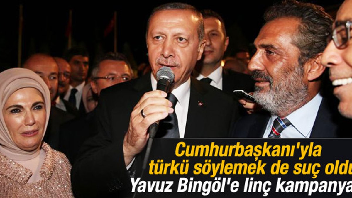 Yavuz Bingöl'e linç kampanyası İZLE