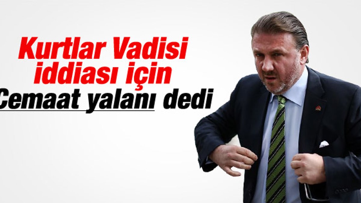 Yiğit Bulut'tan Kurtlar Vadisi yalanlaması