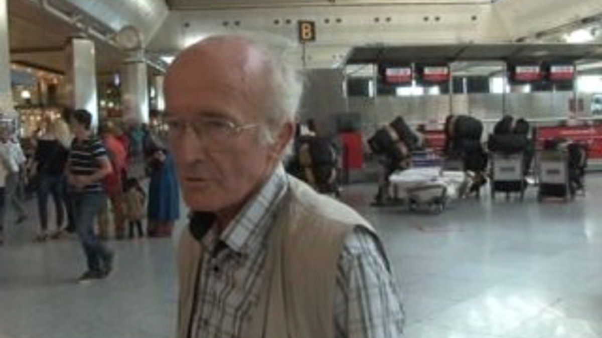 Akli dengesi bozuk kişi Atatürk Havalimanı'nda yaşıyor