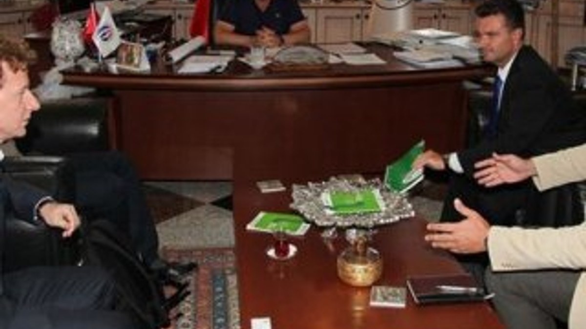 Dünya Bankası yetkilileri Gaziantep'i inceliyor