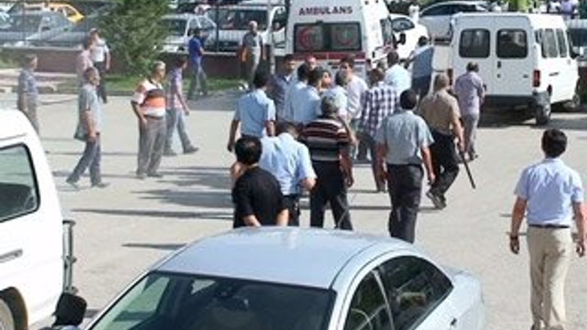 Konya'da ihale kavgasına polis müdahalesi