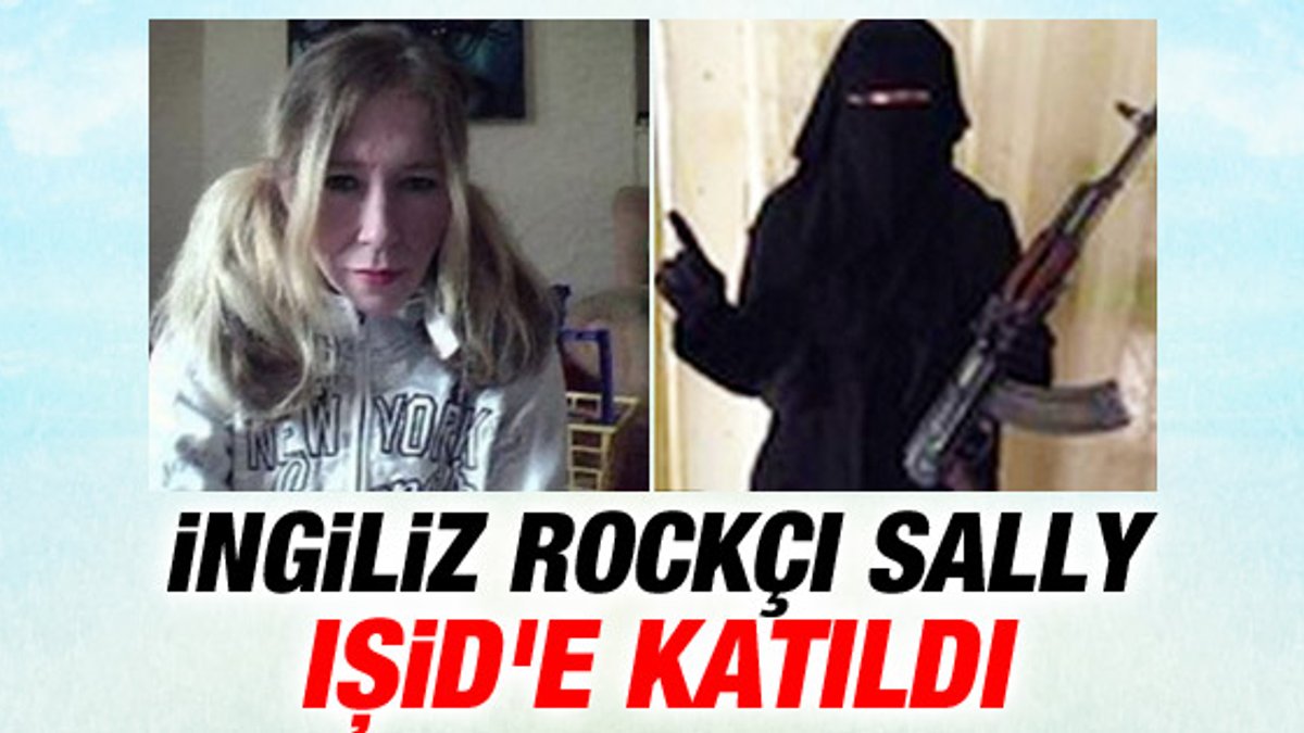İngiliz rockçı Sally Jones İŞİD'e katıldı