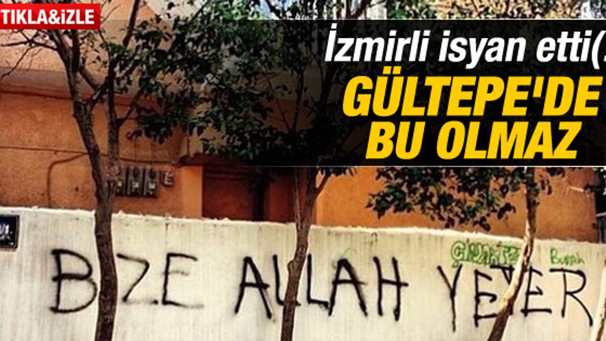 Benim Adım Gültepe dizisi İzmirliler'i isyan ettirdi İZLE