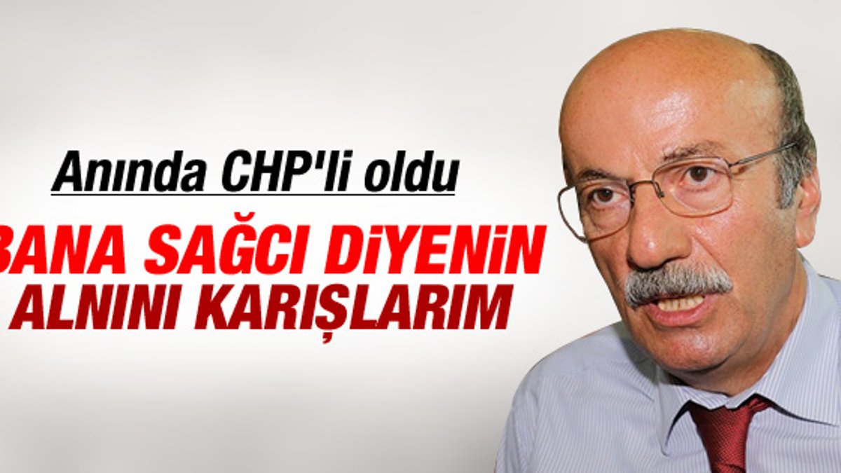 Mehmet Bekaroğlu: Ben sağcı falan değilim İZLE