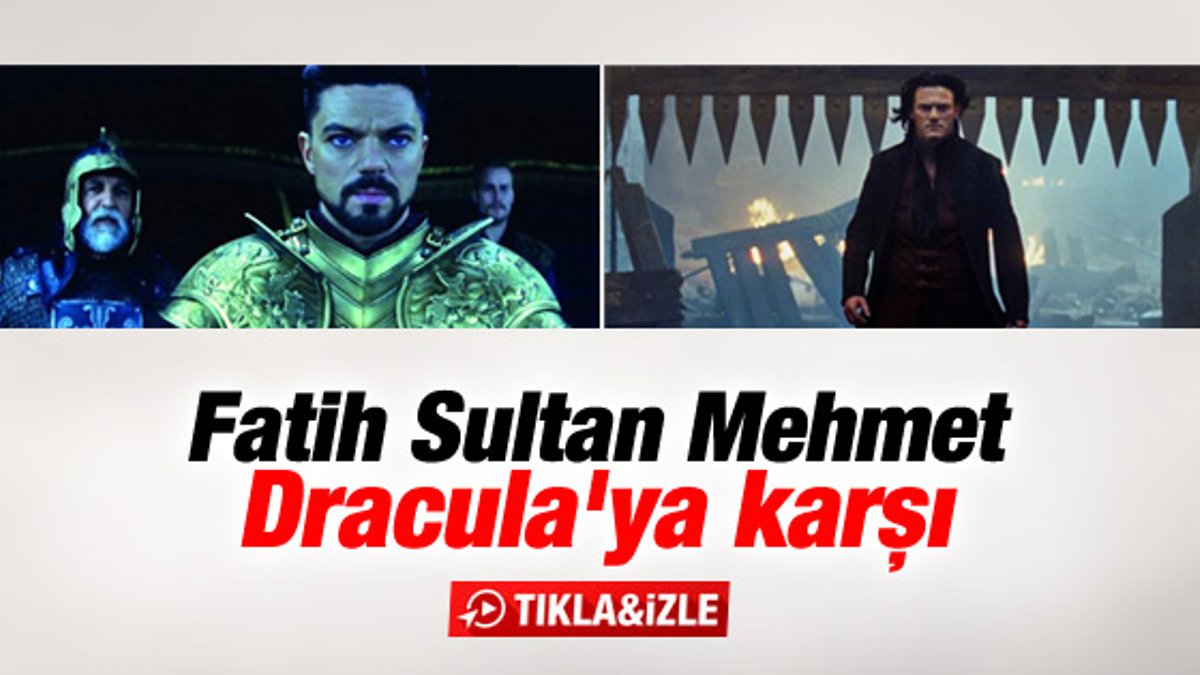 Dracula serisi Fatih Sultan Mehmet'le başlıyor