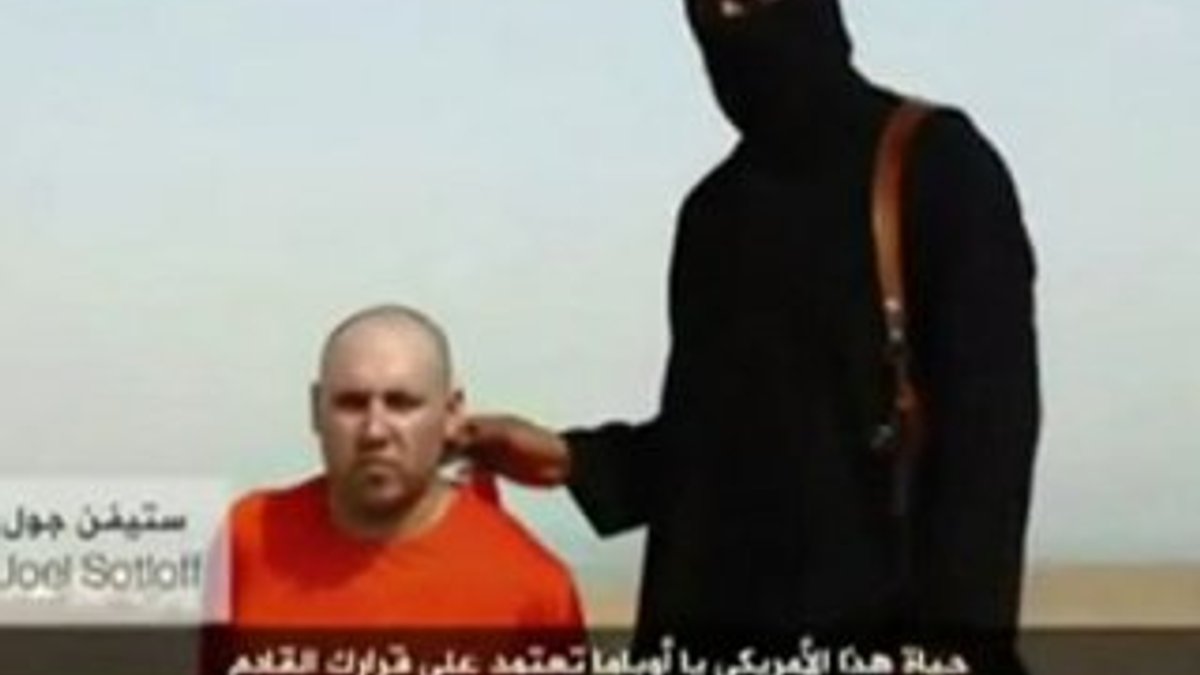 Beyaz Saray'dan Sotloff IŞİD'e satıldı iddiasına yanıt