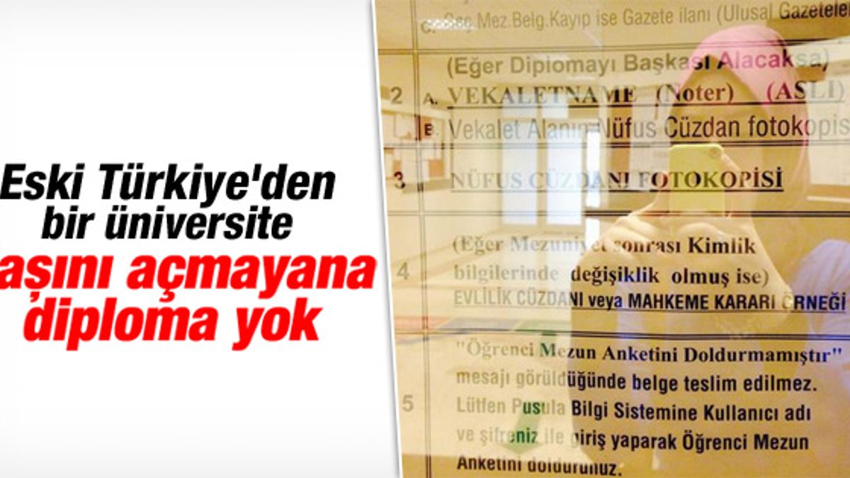 Pamukkale Üniversitesi'nde başörtülülere ayrımcılık