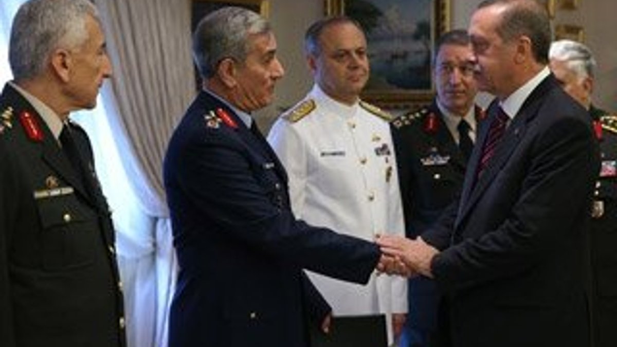 Genelkurmay'dan Cumhurbaşkanı Erdoğan'a ziyaret