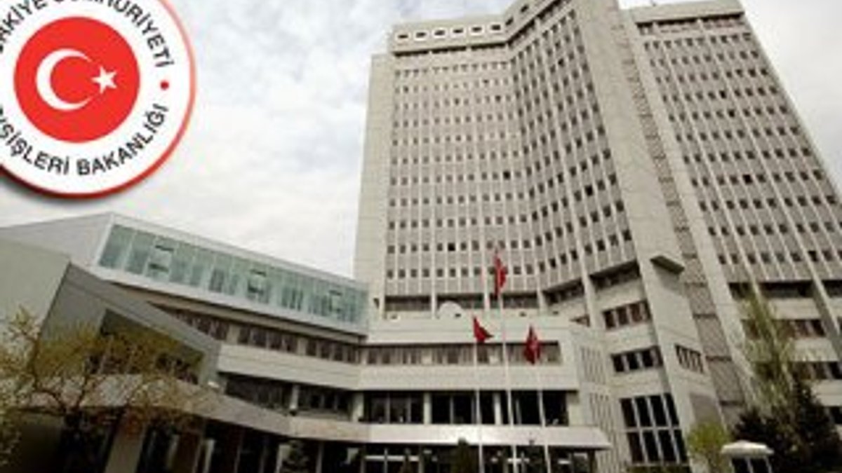 Kuveyt Büyükelçiliği yetkilileri Dışişleri'ne çağrıldı