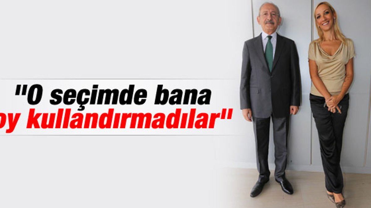 Kılıçdaroğlu: Bana oy kullandırmadılar