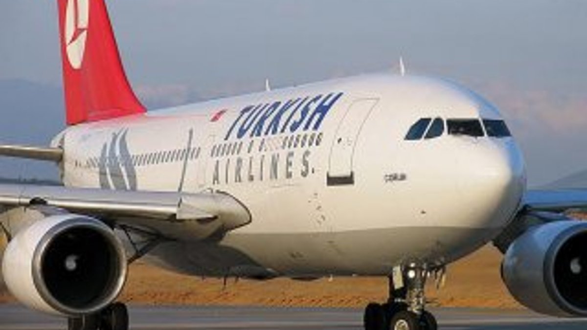 THY yolcu uçağı Antalya'ya zorunlu iniş yaptı