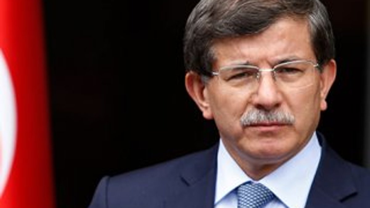 Başbakan Davutoğlu: Eyyüb El Ensari'den destur aldım