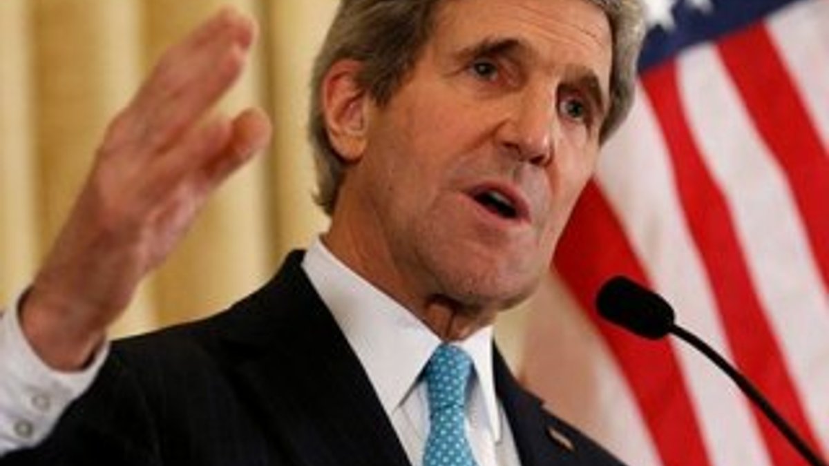 John Kerry'den İran'a IŞİD mesajı