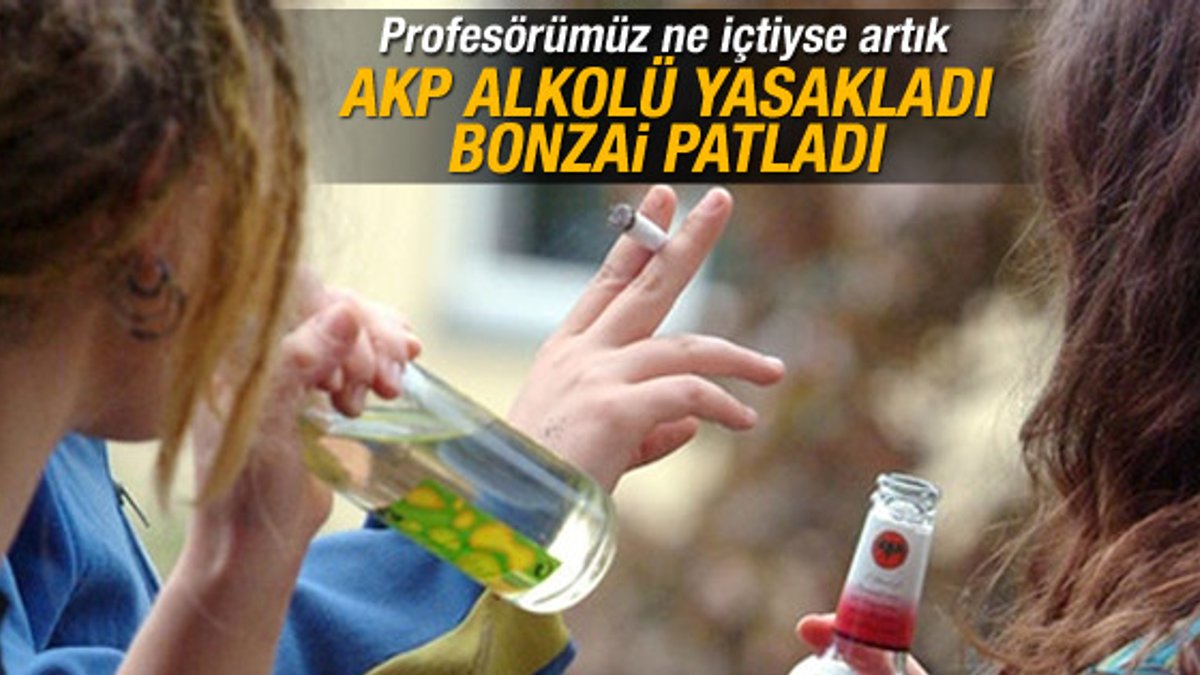 Prof. Ayhan Aktar: Alkol yasağı bonzaiyi patlattı