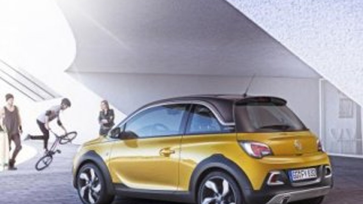 Yeni Opel Adam Rocks sipariş üzerine getirilecek