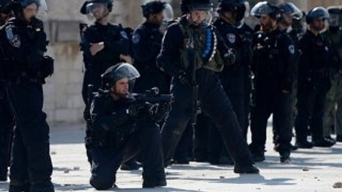 İsrail polisi 37 Filistinliyi gözaltına aldı