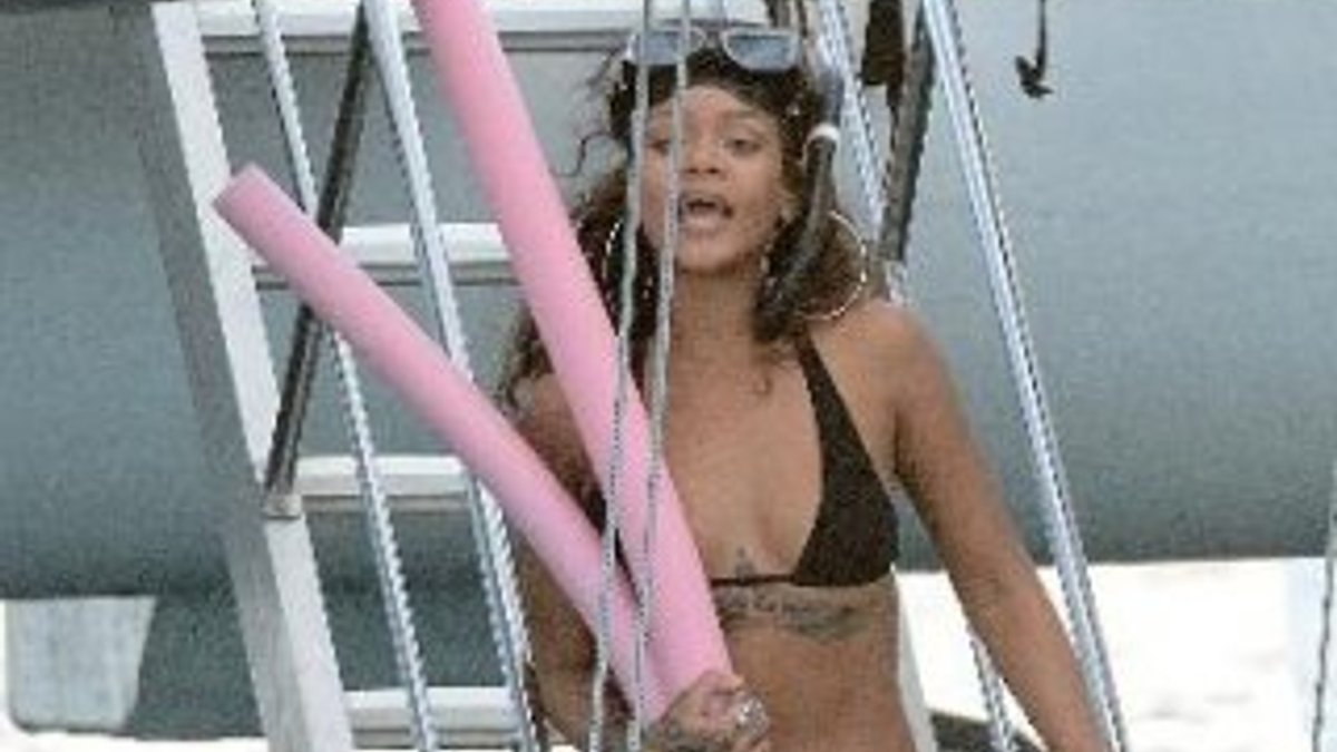 Rihanna'nın deniz korkusu