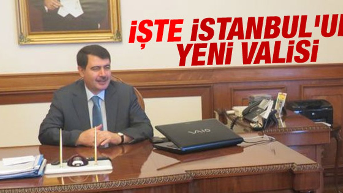 İstanbul'un yeni Valisi Vasip Şahin