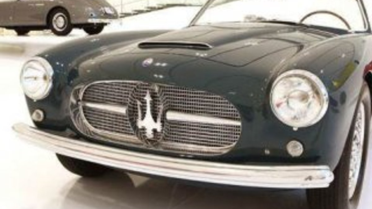 Enzo Ferrari Müzesi - Foto Galeri