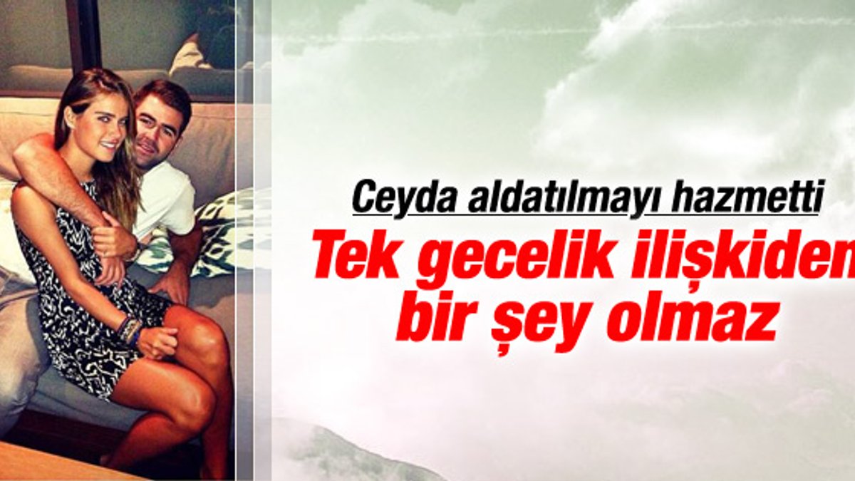 Ceyda Ateş aldatıldığını itiraf etti