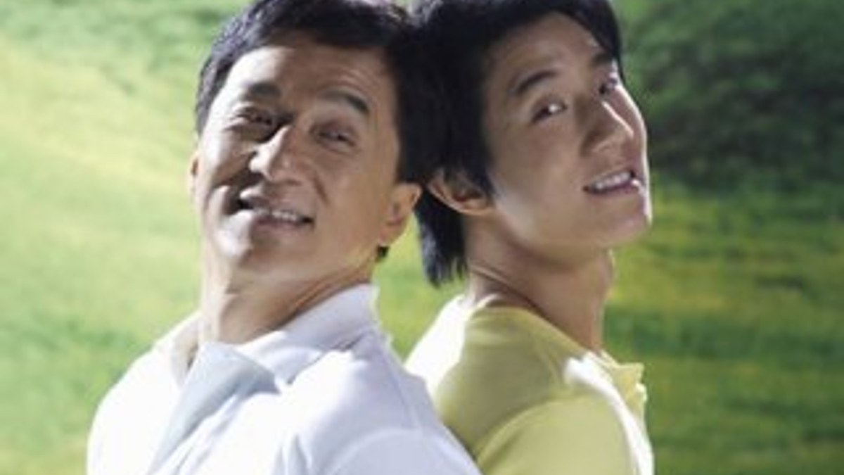 Jackie Chan'in oğlu esrardan tutuklandı