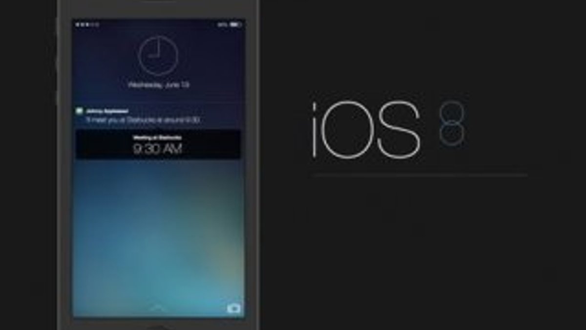 iOS 8 bugün kullanıcılara sunuluyor