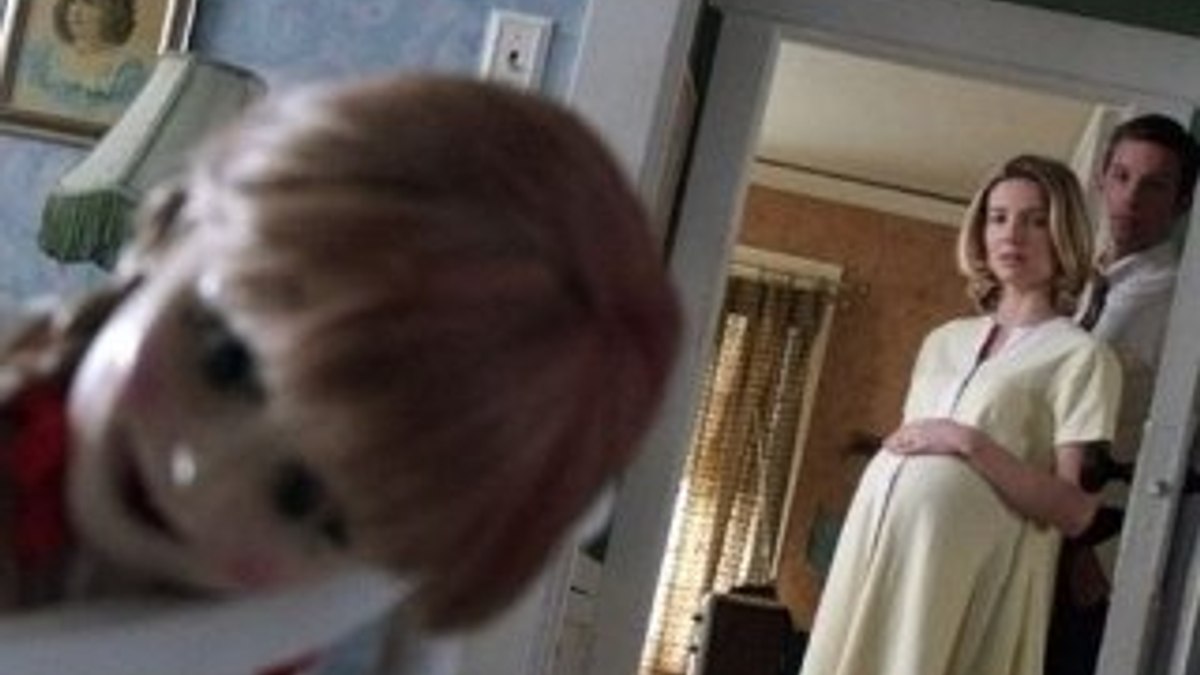 Annabelle filminden Türkçe altyazılı fragman - İzle