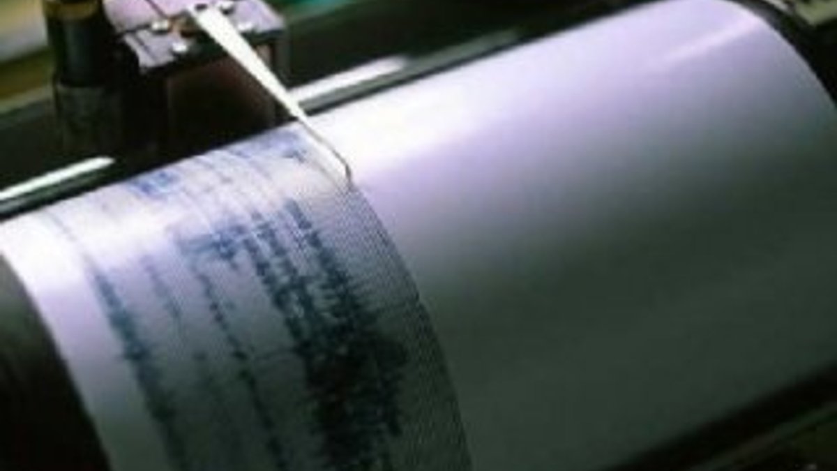 Bolu'da 3.4 büyüklüğünde deprem
