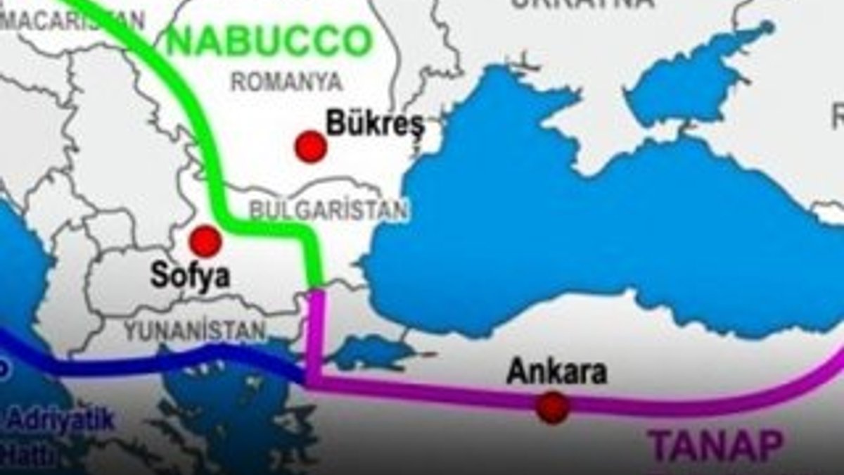 Türkiye ve Azerbaycan'ın TANAP anlaşması yürürlüğe girdi