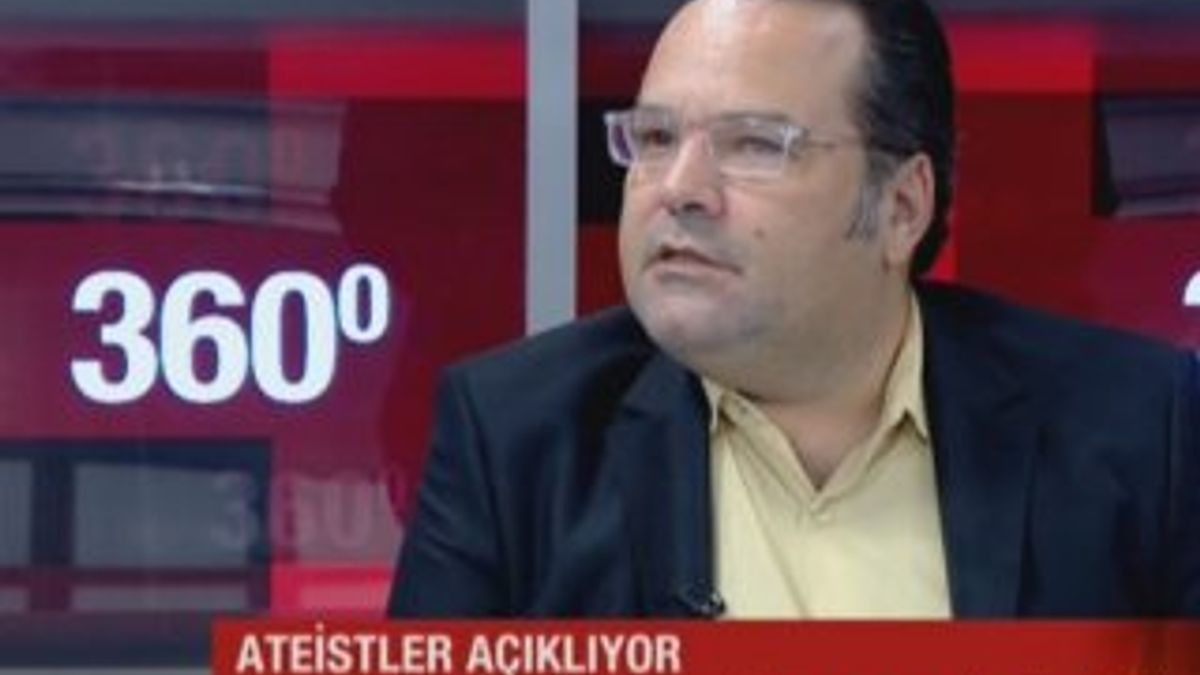 Ateizm Derneği Başkanı: Allah var da biz mi inanmıyoruz