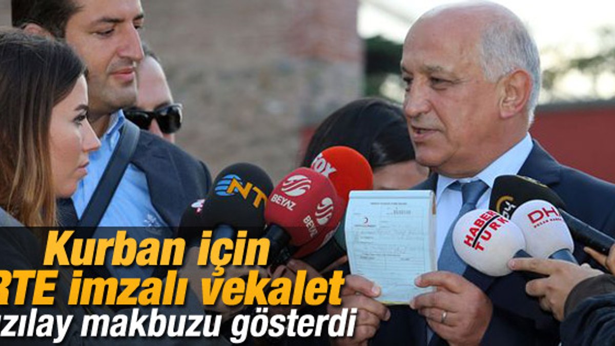 Kızılay Başkanı: Erdoğan kurban vekaletini Kızılay'a verdi