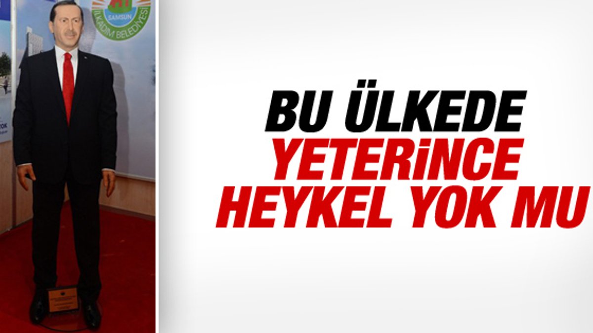 Cumhurbaşkanı Erdoğan'ın balmumu heykeli