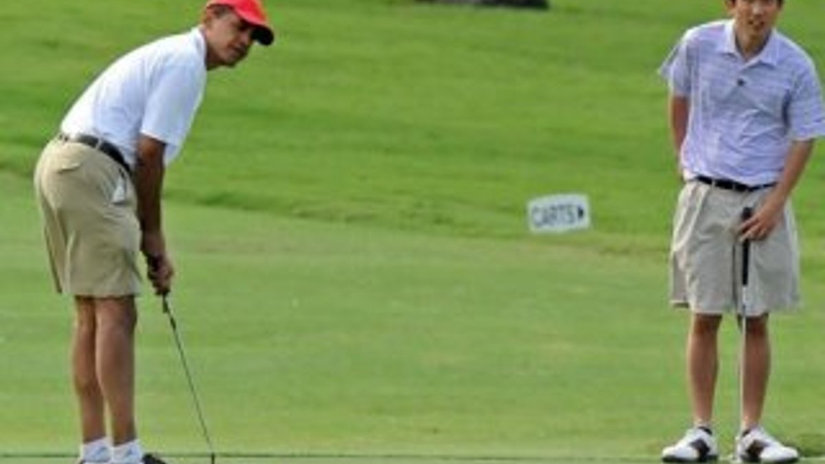 Golf Kulüpleri Obama'yı reddediyor