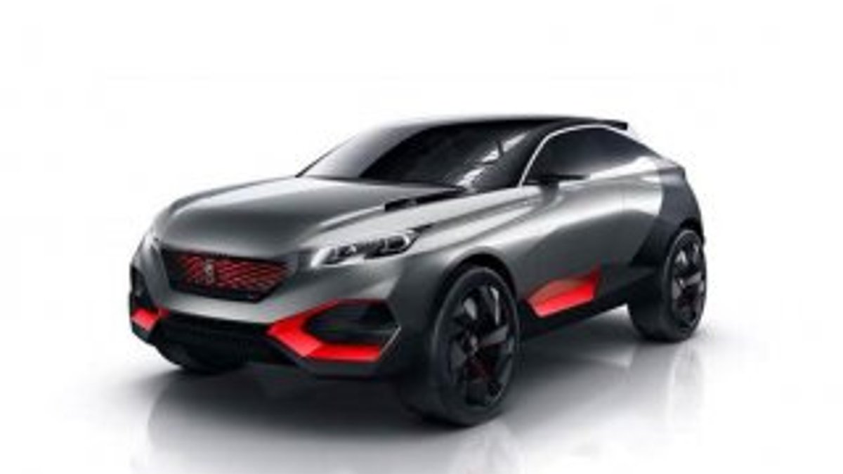 Peugeot'un yeni konsepti Quartz