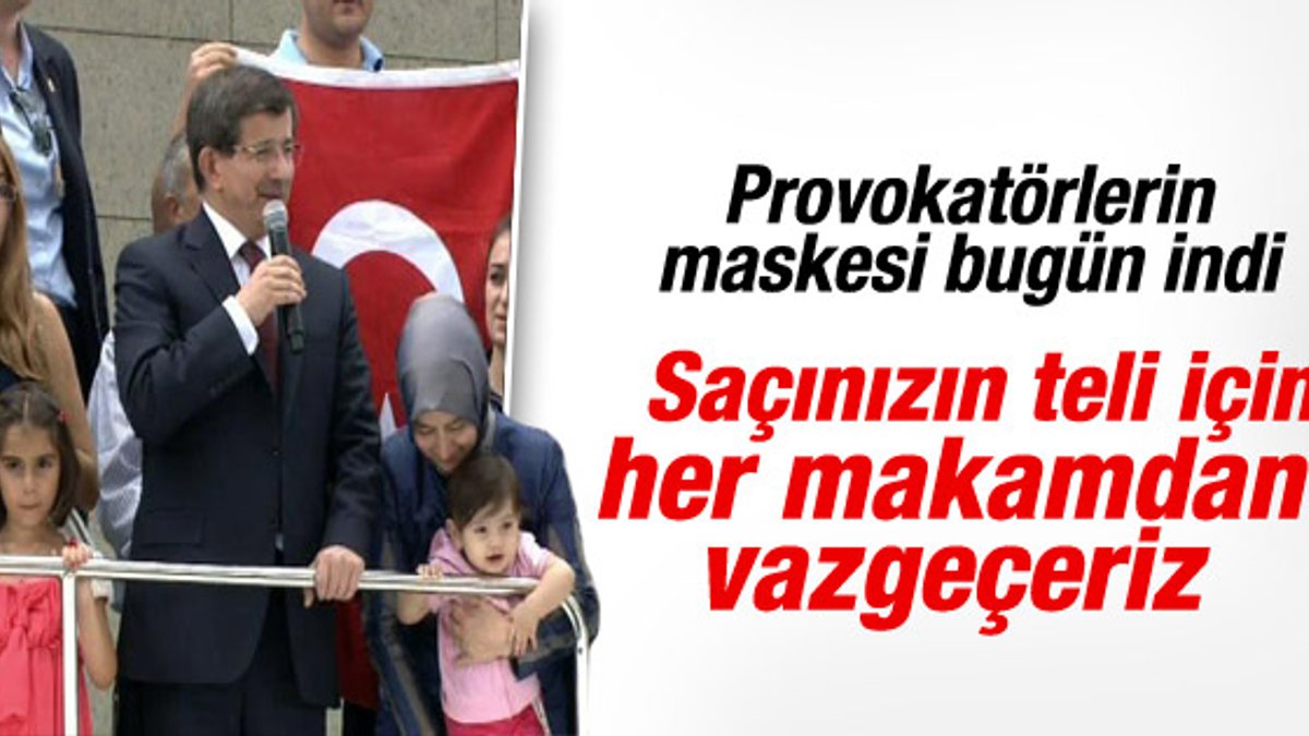 Davutoğlu 46 kişiyi Ankara'ya getirdi İZLE