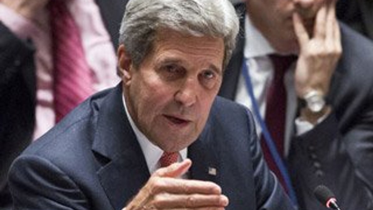 John Kerry: İran IŞİD'e karşı bizimle rol alabilir