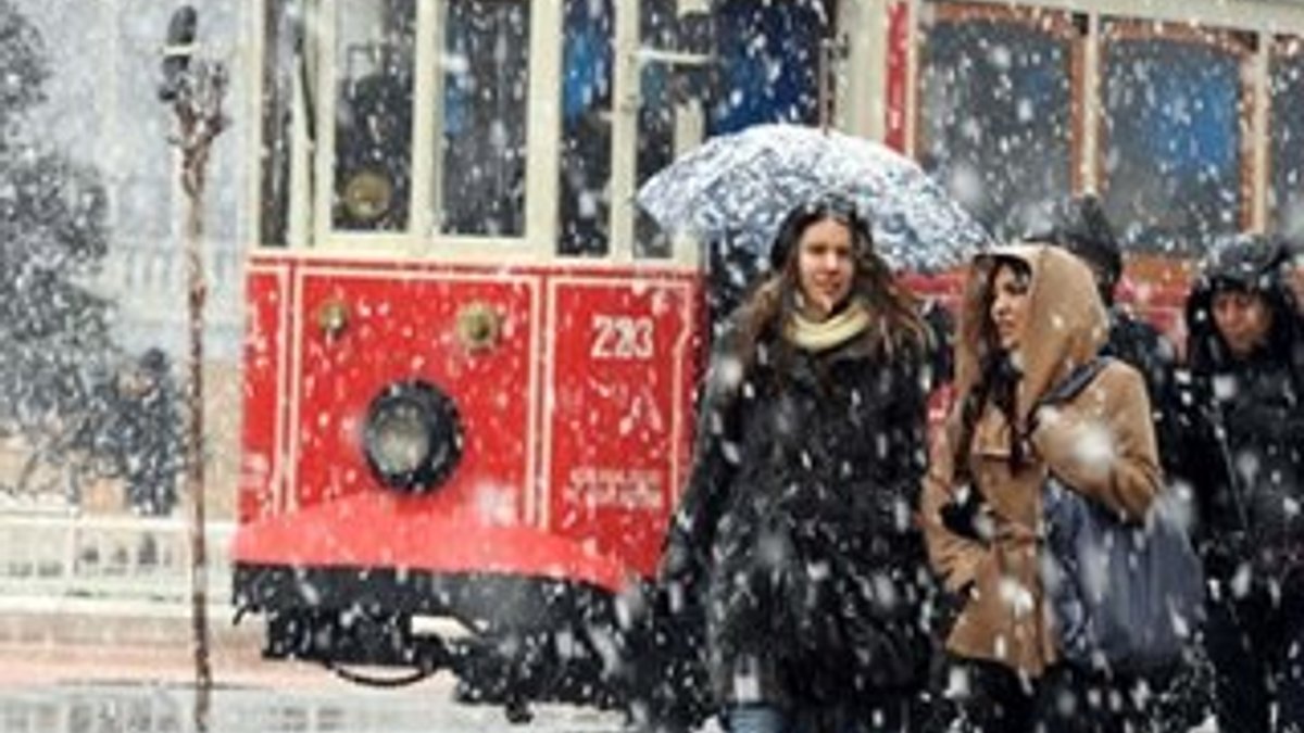 Meteoroloji uyardı: Marmara'ya kar geliyor