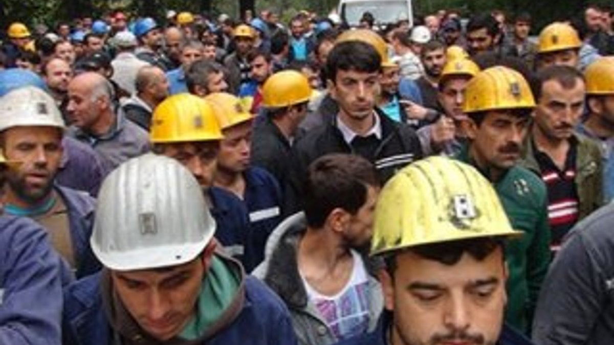 Torba yasa ile işsiz kalan madenciler Zonguldak'a yürüyor
