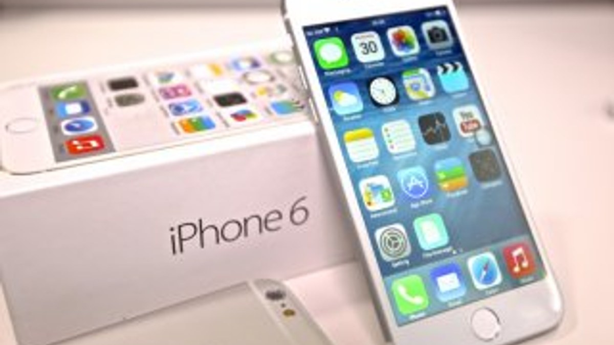 iPhone 6 satış rekoru kırdı