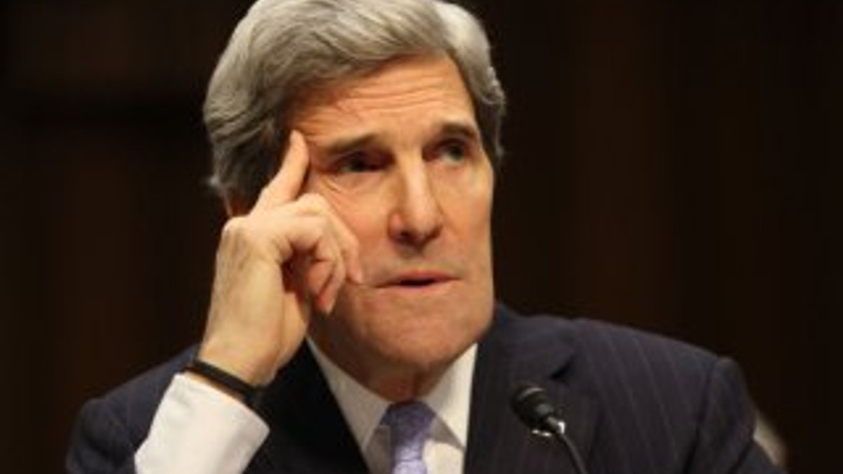 Kerry: IŞİD'e karşı mücadele artırılmalı
