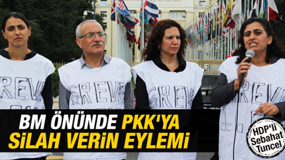 HDP'li 3 milletvekili Cenevre'de açlık grevi yapacak