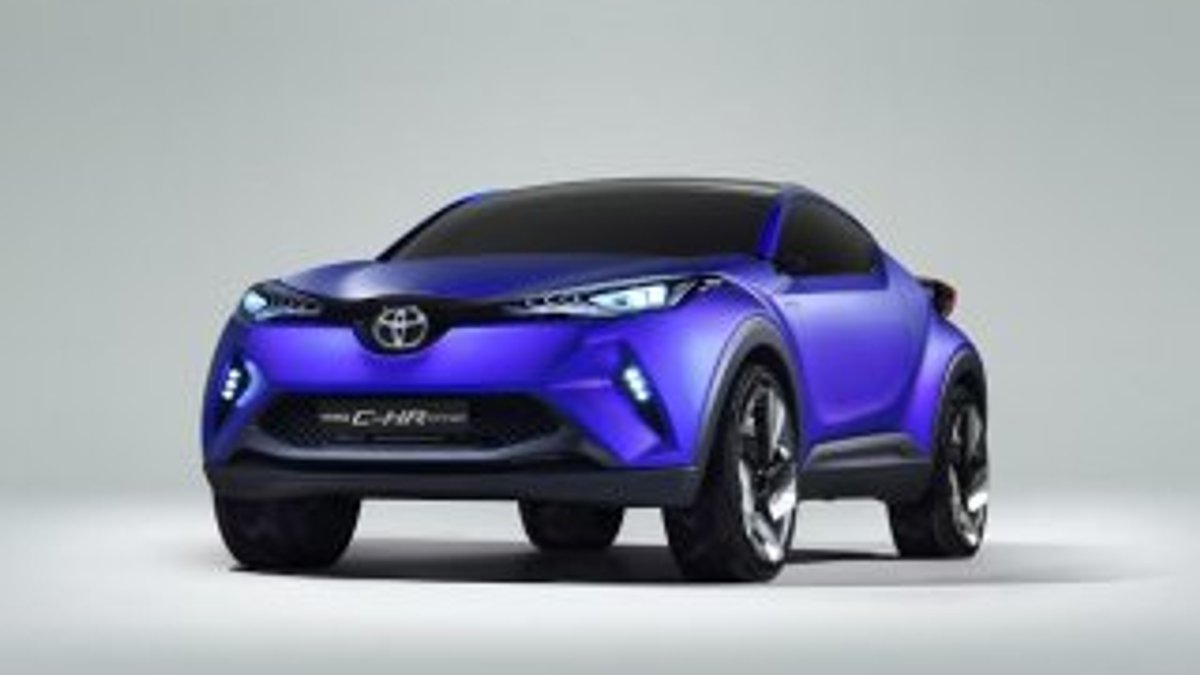 Toyota yeni C-HR konseptini sergileyecek