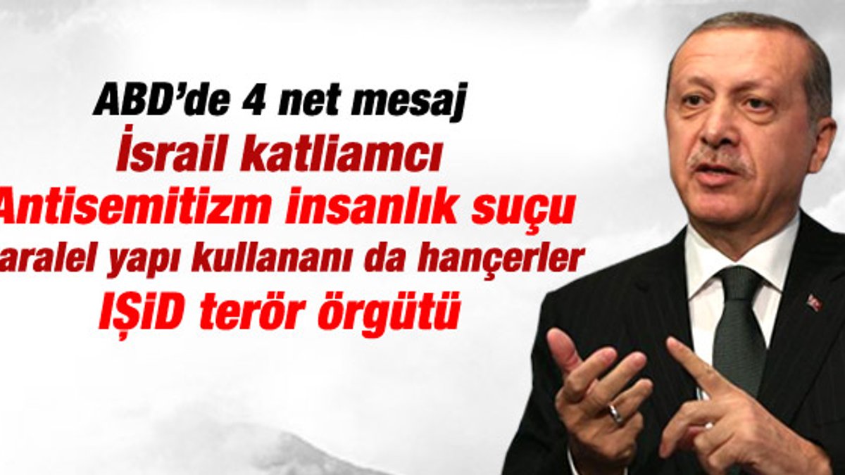 Cumhurbaşkanı Erdoğan CFR'da konuştu