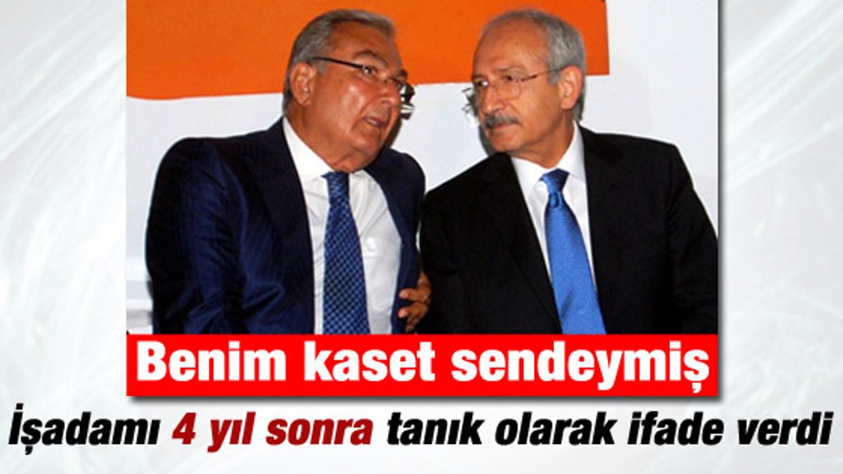 Baykal'ın kasedi Kılıçdaroğlu'ndaydı iddiası