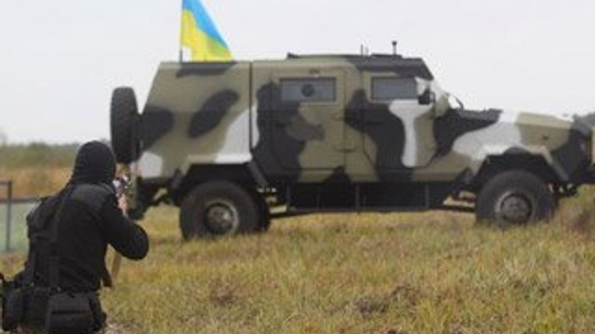 Ukrayna ayrılıkçılara Kozak zırhlısı ile müdahale edecek