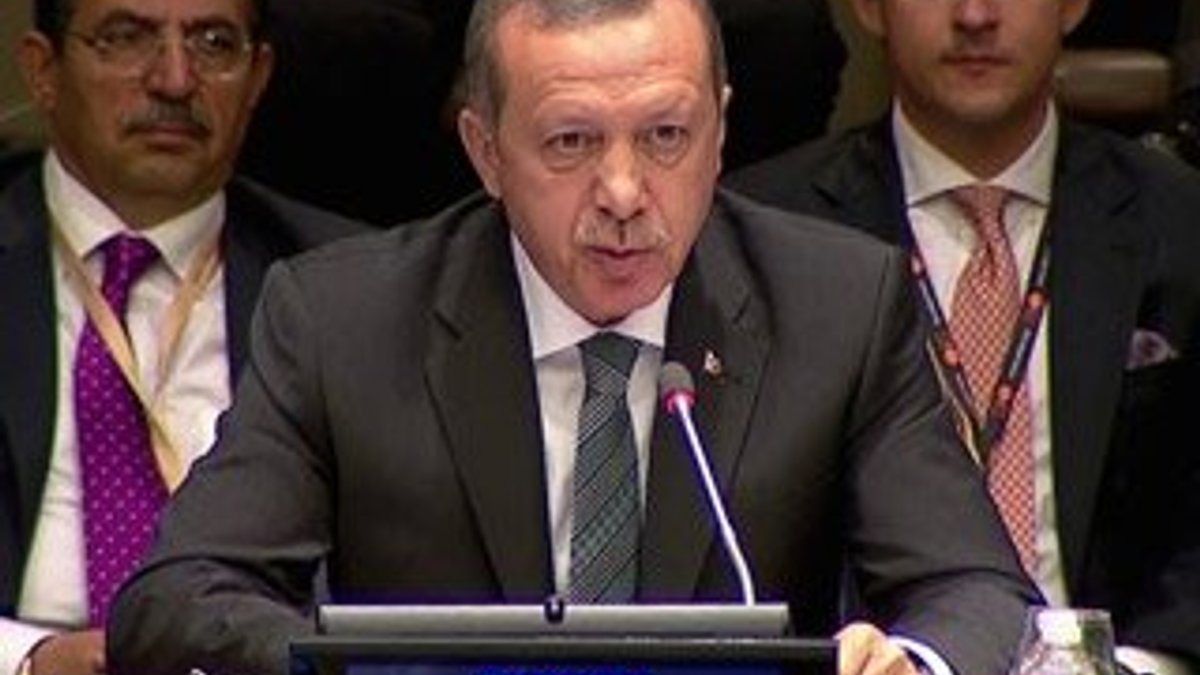 Cumhurbaşkanı Erdoğan: Birleşmiş Milletler'e güvenim yok