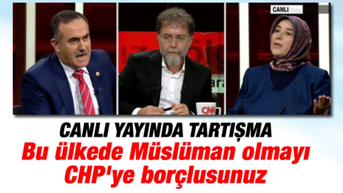 İhsan Özkes: Bu ülkede Müslüman olmayı CHP'ye borçlusunuz
