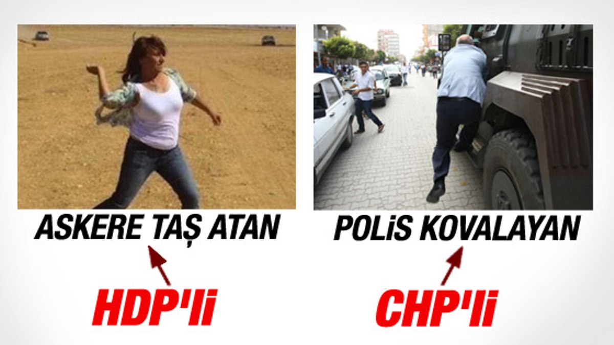 CHP'li Mahmut Tanal polis aracını kovaladı