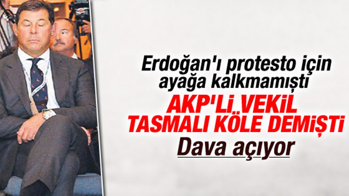 Cem Boyner AK Partili Oktay Saral'a dava açıyor