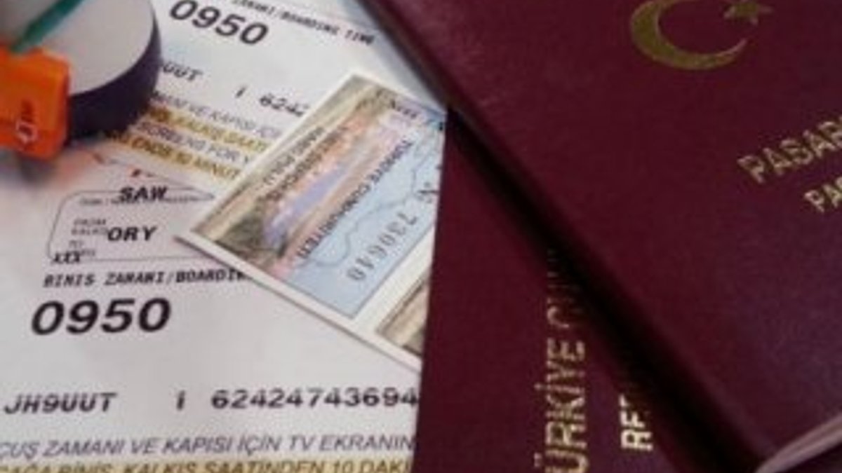 Schengen vizesine parmak izi şartı getirildi